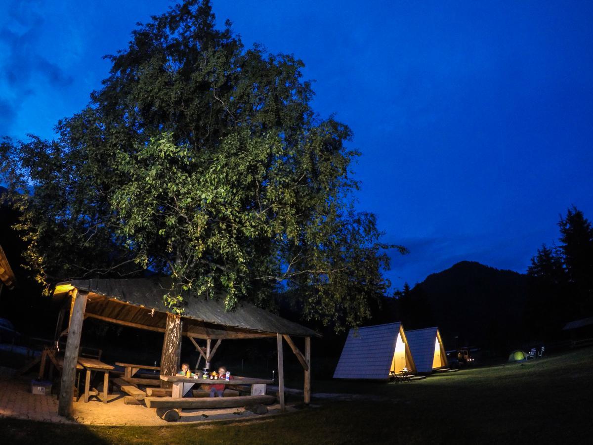 Hotel Camp Podljubelj Exterior foto