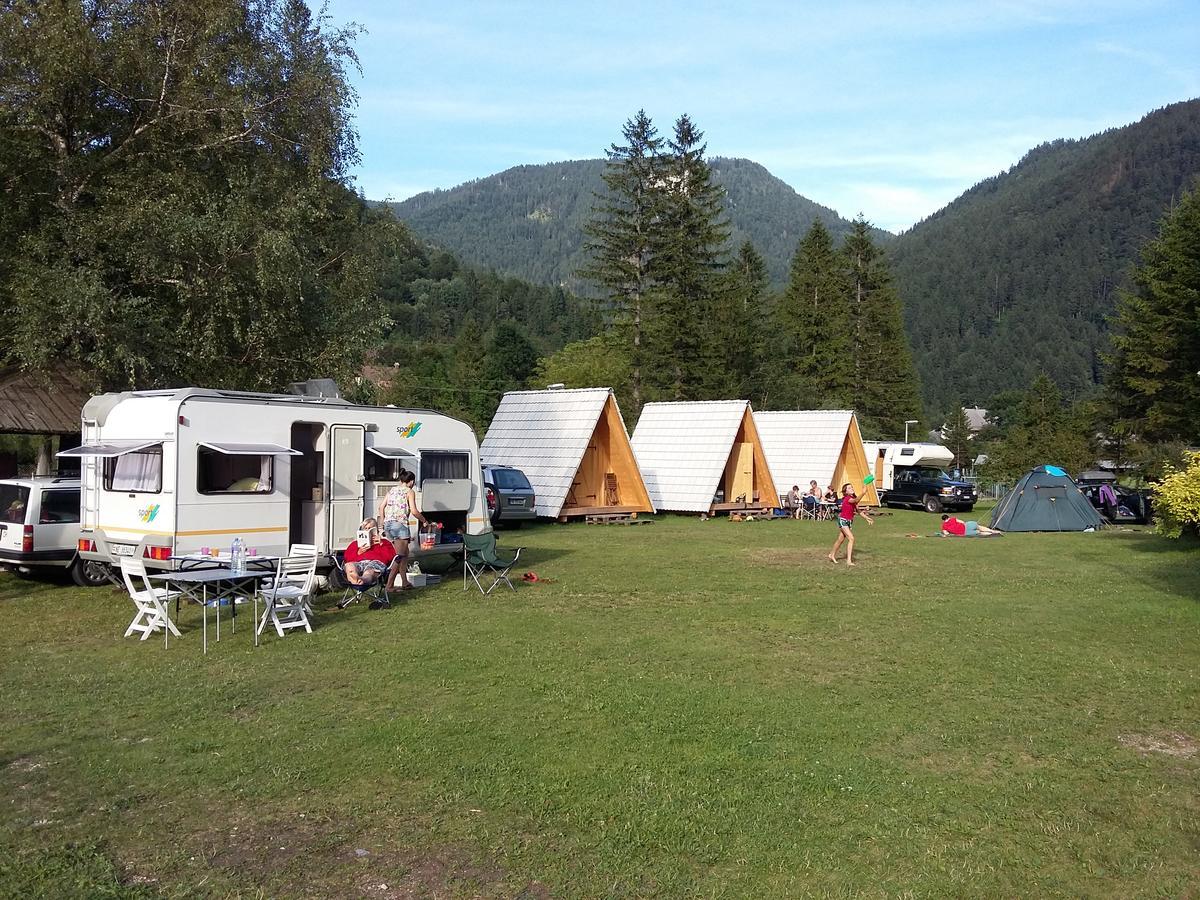 Hotel Camp Podljubelj Exterior foto