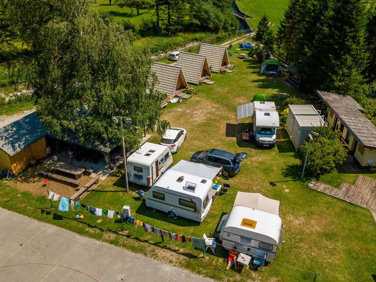 Hotel Camp Podljubelj Exterior foto